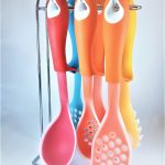 Ensemble d'ustensiles de cuisine en silicone (Ensemble de 6)