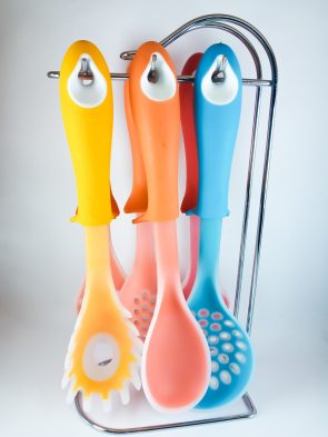 Ensemble d'ustensiles de cuisine en silicone (Ensemble de 6)