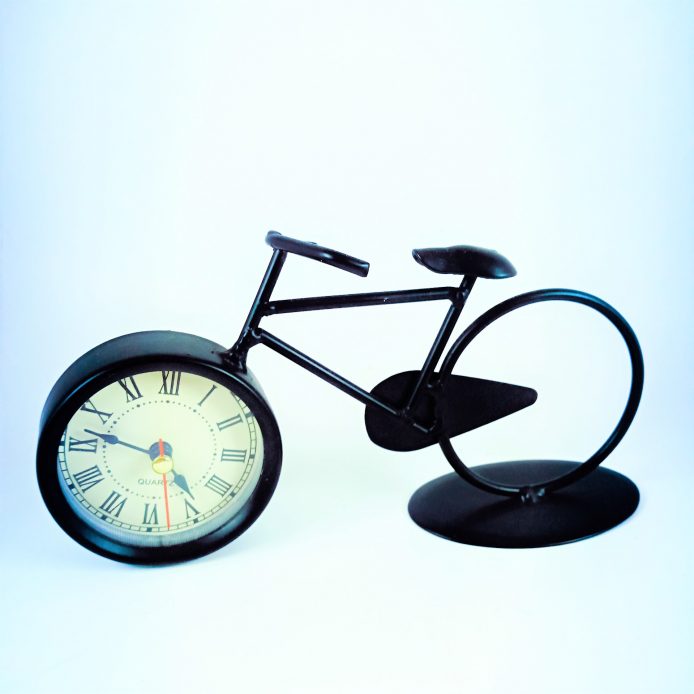 Horloge velo