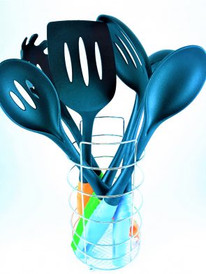 Ensemble d'ustensiles de cuisine en acier inoxydable (Ensemble de 6)